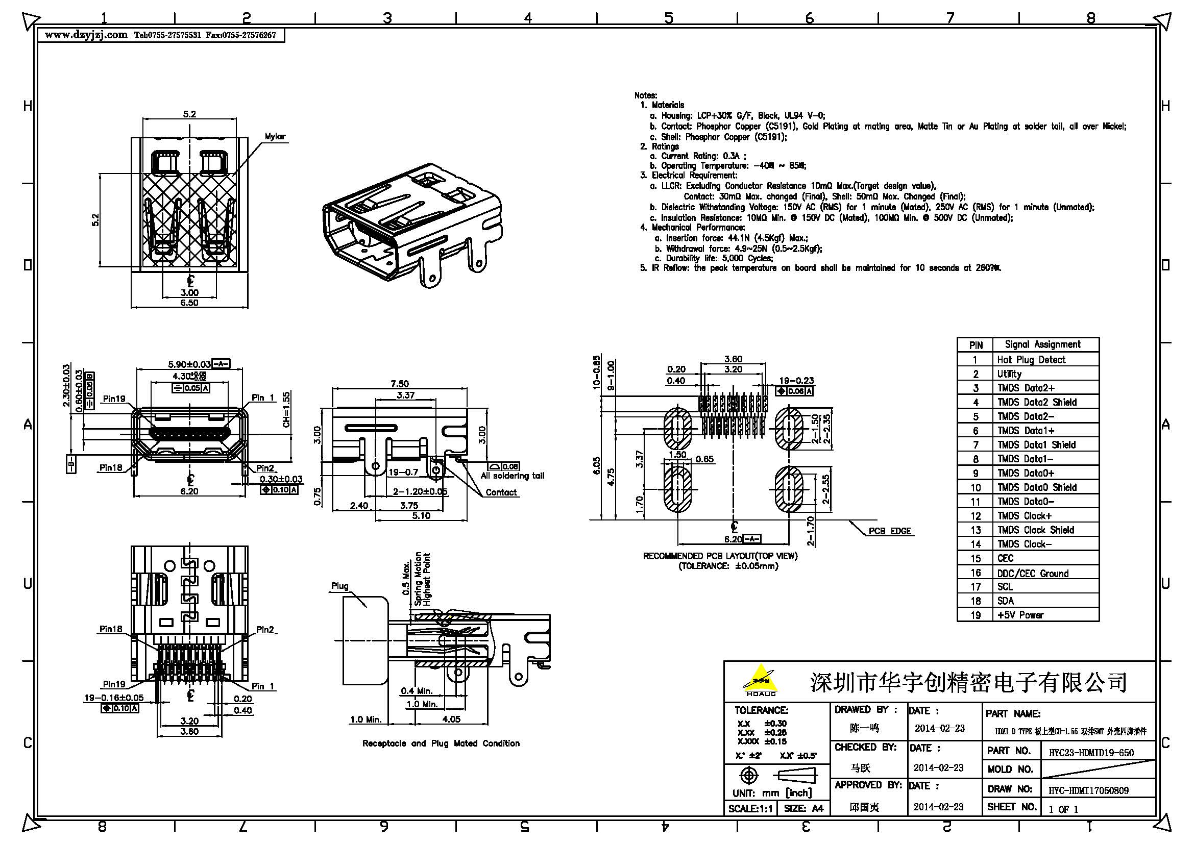 HDMI D TYPE  外殼四腳插件產(chǎn)品圖_頁(yè)面_1.jpg